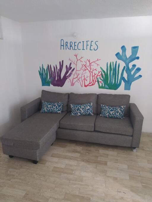 Arrecife Apartment Cancún Exterior foto