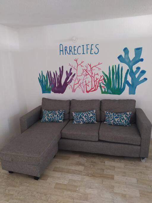 Arrecife Apartment Cancún Exterior foto