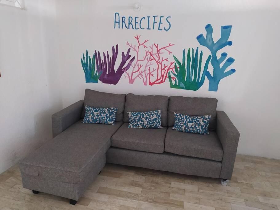 Arrecife Apartment Cancún Exterior foto